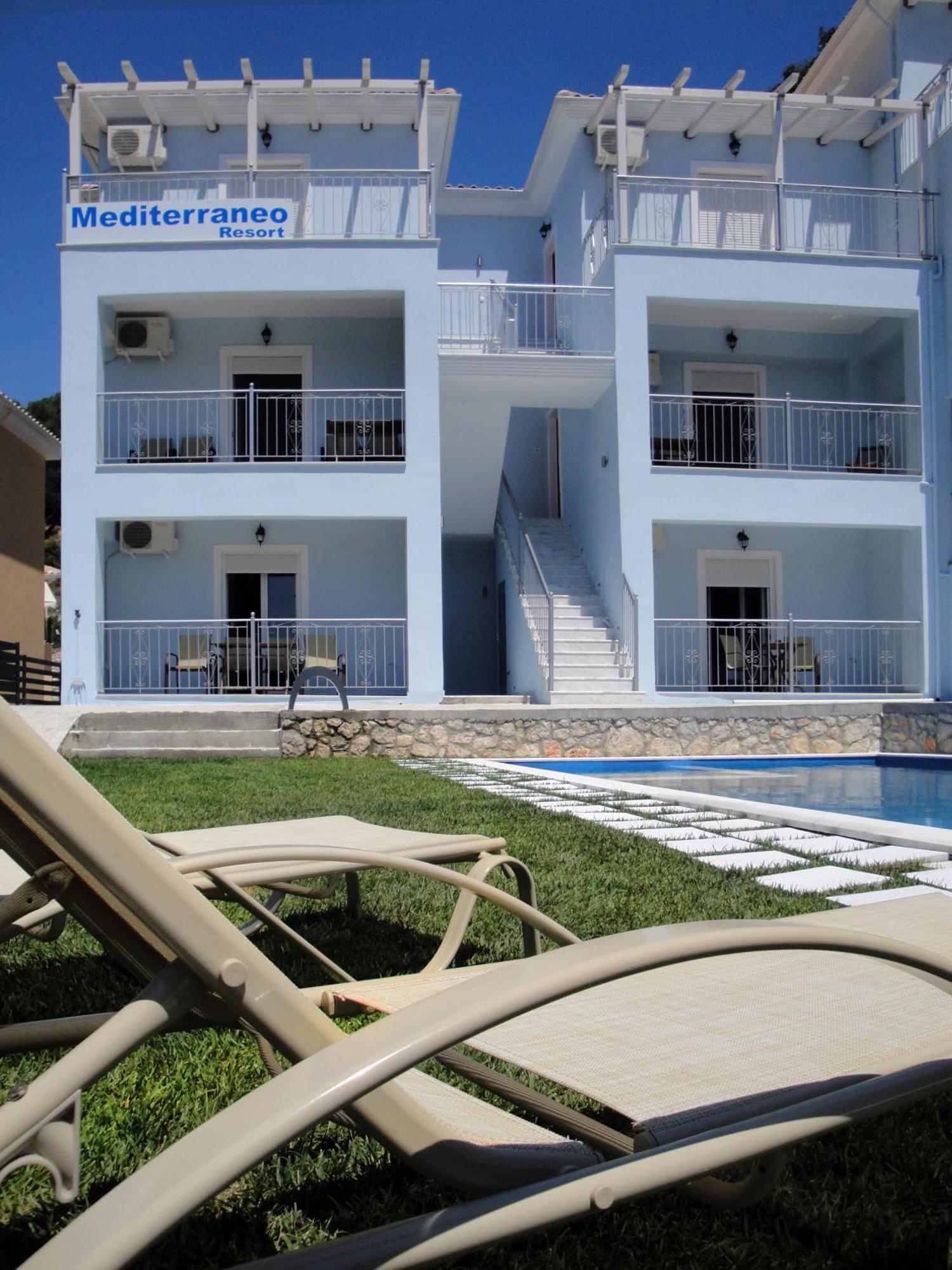 Mediterraneo Resort Парга Екстериор снимка